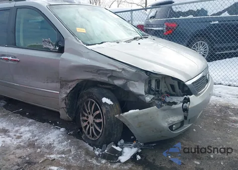 2012 Kia Sedona Ex z USA, uszkodzony, nr VIN KNDMH4C73C6459874